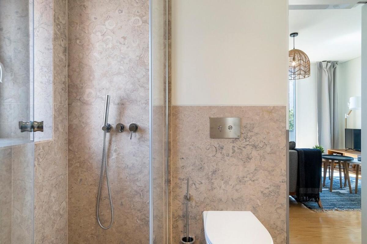 Modern 1 Bedroom Lisbon Apartment With Balcony Экстерьер фото